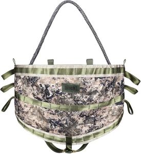 UIIHUNT Tree Saddle, The Gen 1 Hunting Saddle, Lightweight Hammock Tree Saddle, Comfortable Saddle Hunting Accessories, Includes Adjustable Bridge, Essential Tree Stand Accessories