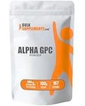 BulkSupplements.com Alpha GPC Powde