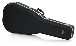 Gator Deluxe Molded Hardsell Acoustic Guitar Case (Dreadnought Size)