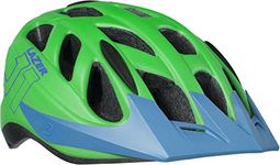 Lazer J1 Kids Helmet - Green/Blue, Unisize