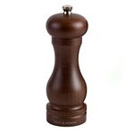 Cole & Mason Premium HB0644P Forest Capstan for thinKitchen | Dark Wood | Pepper Mill | Precision+/Adjustable Grind | Stained Beech Wood | 165mm |