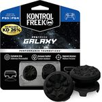 FPS Freek Galaxy Black for PlayStation 4 (PS4) and PlayStation 5 (PS5) Performance Thumbsticks, Compatible Controller Grip Performance, Galaxy Themed Thumbstick Covers (1 High-Rise, 1 Mid-Rise, Black)