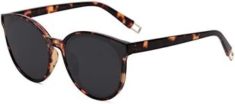 SOJOS Fashion Round Sunglasses for 