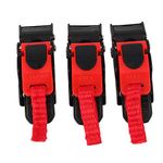 3PCS Helmet Strap Helmet Buckle Helmet Quick Release Buckle Motorcycle Helmet Buckle Quick Release Disconnect Pull Buckle Motorcycle Helmet Speed Clip Chin Strap Buckle Motorbike Accessories