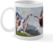 CafePress Creation/Bull Terrier Mug 11 oz (325 ml) Ceramic Coffee Mug