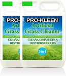 Pro-Kleen Artificial Grass Cleaner Disinfectant Makes 30 Litres - Perfect for Homes with Dogs. Cleans, Deodorises and Leaves a Fresh Cut Grass Fragrance (10 Litres)