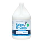 KINZUA ENVIRONMENTAL Urine B-Gone, Professional Enzyme Odor Eliminator & Pet Stain Remover, Human, Cat & Dog Urine Cleaner, Effective on Laundry, Carpets & More (3.79Liter (Pack of 1), Original)