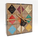 Hot Chocolate Gift Set | 9 Luxury Cocoa Powder Flavours Mini Marshmallows Gingerbread Men Biscuits | House Gifts for Couples Women Men Xmas Gifts for Kids Teens Drinking Chocolate Selection Boxes (5)