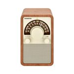 Sangean WR-15WL AM/FM Table Top Wooden Radio, Walnut