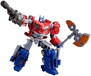 Transformers Studio Series MTMTE Collection War for Cybertron Optimus Prime Action Figure