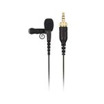 RØDE RØDELink LAV Professional Lavalier/Lapel Microphone with Locking Connector for Broadcast, Filmmaking, Content Creation, Location and Studio Voice Recordingc- Black