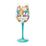 Birthday Wine Glass For Women