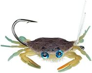 Saltwater Fly Fishing Flies by Colorado Fly Supply - Crabby Patty - Fly Fishing Lures and Streamers - Crab Lures for Bonefish, Permit, Redfish and More