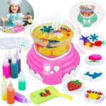 Magic Water Elf Kit Aqua Water Beads for Kids Toy Kitchen Accessories Boiling Cooking Pots with Timer,DIY Aqua Gelz Play Food,Educational Toys for Girls Boy 3 4 5 Year Olds,Creative Gifts