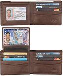 Wallet for Men-Genuine Leather RFID