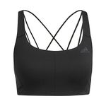 adidas,STUDIO MEDIUM SUPPORT BETTER LEVEL BRA,black,2XSD