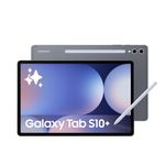 Samsung Galaxy Tab S10+ AI Tablet, Android Tablet, 12GB RAM, 512GB Storage, AMOLED Display, Anti-Reflection, S Pen Included, Moonstone Blue, 3 Year Samsung Extended Warranty (UK Version)