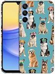 GlamCase - Dog Pattern with Sunglas