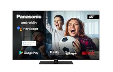 Panasonic TX-65MX650B, 65 Inch 4K Ultra HD LED Smart TV, High Dynamic Range (HDR), Dolby Atmos & Dolby Vision, Android TV, Google Assistant, Chromecast, Bluetooth, Black