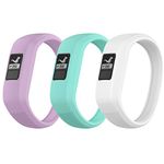 Watbro Bands Compatible with Garmin Vivofit JR/Vivofit JR2/ Vivofit 3, Soft Silicone Adjustable Stretchy Replacement Watch Bands with Buckle, for Vivofit jr/jr 2/3, for Kids Boys Girls Small Large