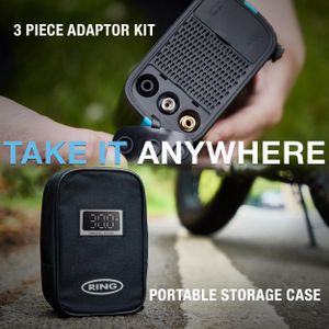 Ring TyreInflate Go 4 Cordless Tyre Inflator – Portable Air Pump