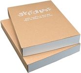 Kraft Cover Drawing Notebook & Sket