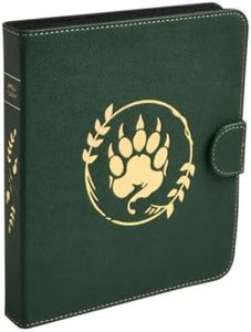 Arcane Tinmen Dragon Shield Roleplaying Spell Codex Card Game, Forest Green