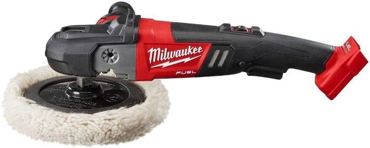 Milwaukee M18 7" Cordless Polisher – Variable Speed Power Tool