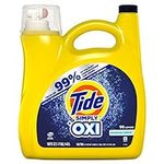 Tide Simply + Oxi Liquid Laundry De