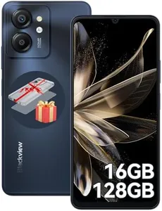 Blackview Color 8 Unlocked Android Phones, Octa-Core 16GB+128GB/SD 2TB Smartphones, 50MP Camera, 6000mAh+18W, 6.75" HD+ 90Hz, Fingerprint ID Cell Phone, 3 Card Slots, 4G Dual SIM Phone, T-Mobile