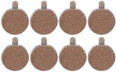 Keenso 4Pair 10in Electric Scooter Disc Brake Universal Brake Pad Accessory Copper Based Metal & Parts