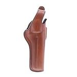 Bianchi, 5BHL Leather Holster, Tan,