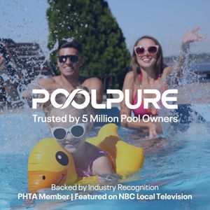 POOLPURE Wireless Pool Robot Vacuum – Dual Motor, 100 Min Clean, IPX8, Yellow