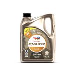 TotalEnergies Quartz 9000 5W-40 ACEA A3/B4 API SN/CF |Ultimate Protection |Fully Synthetic Engine Oil for Cars (4L)