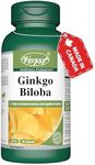 VORST Ginkgo Biloba 60mg with 50:1 Extract Ratio (3000mg Raw Extract Equivalent) 90 Capsules | Supplement for Cognitive Function, Eye Health, Memory Retention, & Brain Concentration Boost | 1 Bottle