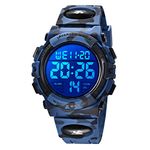 BEN NEVIS Kids Watches, Boys Digital Outdoor Sport Watch Multifunction Waterproof Digital Watch with LED Light Alarm and Calendar Date for 6-15 Year Old Boys Kids