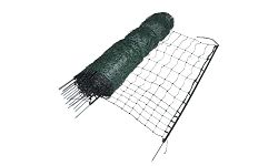 Gallagher Electric Poultry Net 50m x 112cm - 15 Single Pin Posts - Green Netting