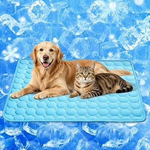 Dog Cooling Mat Arc-Chill Cooling Dog Bed Mats, Q-Max>0.4 Washable Pet Cooling Pad Breathable Cooling Mat for Dogs & Cats Indoor & Outdoor Car Seats