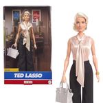 ​Barbie Signature Doll, Rebecca Welton from Ted Lasso Wearing Elegant Blouse and Black Slacks, Collectible with Displayable Packaging, HJW93