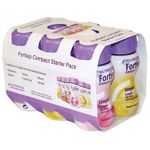 Fortisip Compact Starter Pack 6x125ml (2 Pack Deal - 12x125ml)