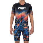 Zoot Men’s LTD Aero Triathlon Suit – Short Sleeve Racing Suit with Pockets, Racing & Cycling Suit (40 YEARS, Medium), 40 Years, Medium