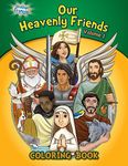 Our Heavenly Friends, Friends of Brother Francis, Catholic Saints, Coloring and Activity Book, Catholic Saints for Kids, The Saints Soft Cover