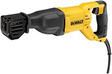 Dewalt DWE305PK-LX Reciprocating Saw, Yellow/Black, 110 V, Set of 2 Pieces