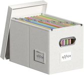 DYWMM Hanging File Filing Box with 