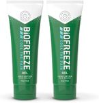Biofreeze Gel, 118ml X 2, Cold Relief, Cooling Gel, Cold Therapy, Back Pain, Neck Pain, Muscle Pain Relief, Joint Pain, Long Lasting, Cools Pain, Muscles, Bones And Joints, Pain and Fever