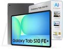 Samsung Galaxy Tab S10 FE+, S Pen in-Box, 27.7 cm (13.1 inch) Display, AI Writing, Desktop Mode, Pre Loaded Pro Apps, 8 GB RAM, 128 GB Storage, Wi-Fi Tablet, Gray