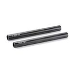 Tilta 2X Carbon Fiber Rods 15mm for Rail Support System | Increased Strength | Limited Reflection | Lightweight | DSLR Shoulder Rig, Camera Stabilizer Cage, Matte Box (15cm)