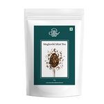 Tea culture of the world, Moroccan Mint Green Tea | Refreshing & Re Energizing With Peppermint | Loose Leaf - Enjoy Hot or Cold (50 Gm)