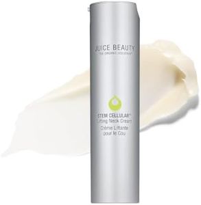 Juice Beauty Stem Cellular Peptide Lifting Neck Cream - Anti-Aging Firming & Sculpting Treatment for Neck and Décolleté - Visibly Tightens Saggy Skin with Plant Stem Cells, 50ml (1.7 fl oz)