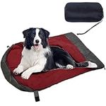 OROOTL Dog Sleeping Bag Bed Portable Pet Bed Dog Mat Outdoor Travel Supplies Waterproof Warm Puppy Sleep Pad for Hiking Camping